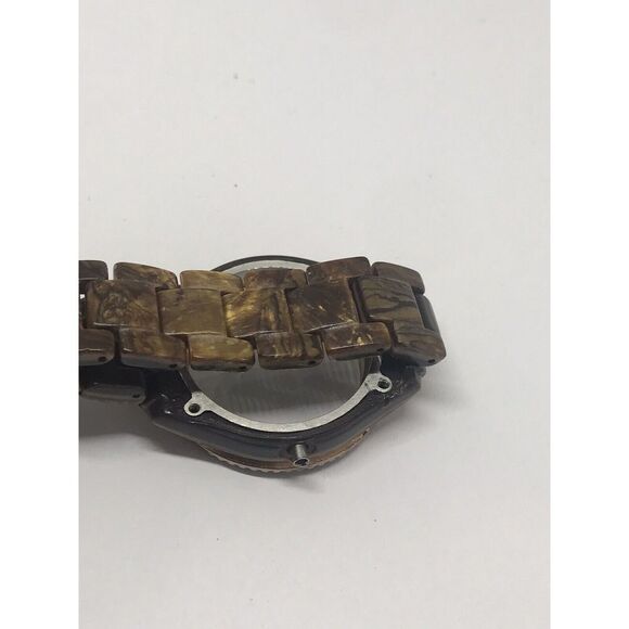 Fossil Watch Strap Links Case Parts Used Men’s Woman’s 14mm Band 31mm Case Z1100 - Picture 6 of 6